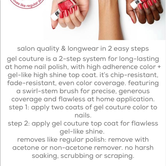 Essie Gel Couture 6 Polish Set - Picture 5 of 7